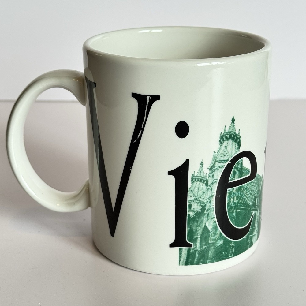 Starbucks‎ Vienna Austria City Mug 2002 Collector Series Made England